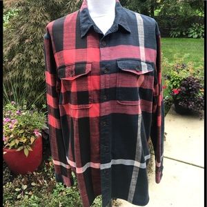 Burberry Brit flannel shirt
